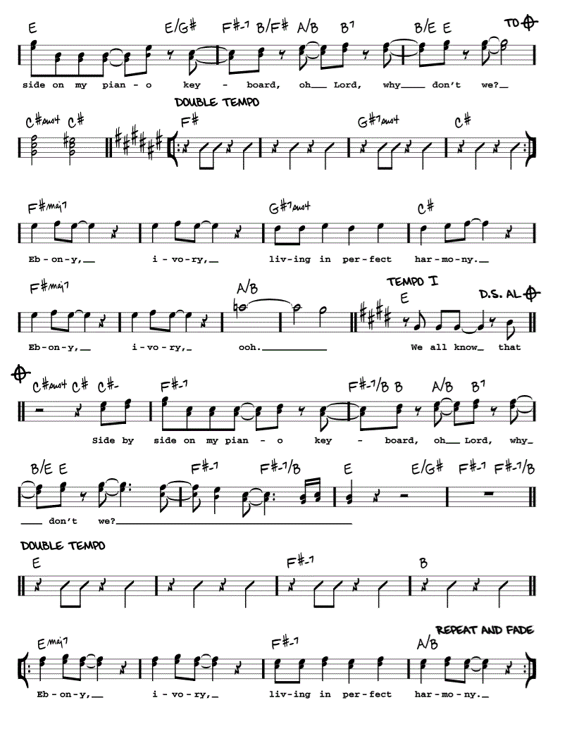 Sheet Music
